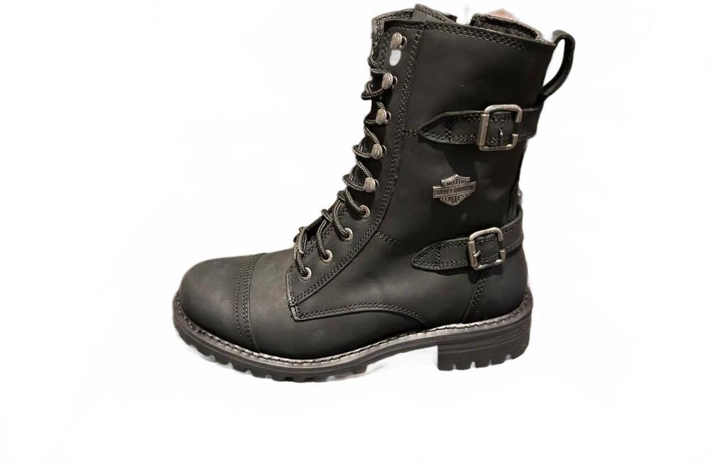 NEW HARLEY DAVIDSON women's balsa boots in black
